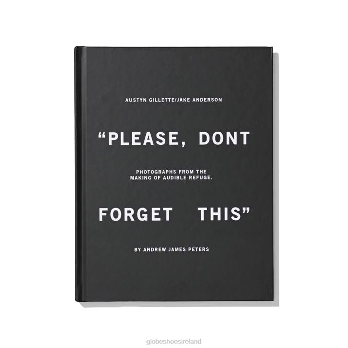 Globe Brand "Please, Don't Forget This" Book by Andrew James Peters V64D372 Accessories Special