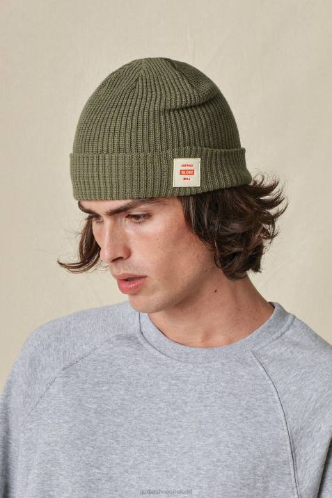Globe Brand Sustain Beanie V64D364 Accessories Olive