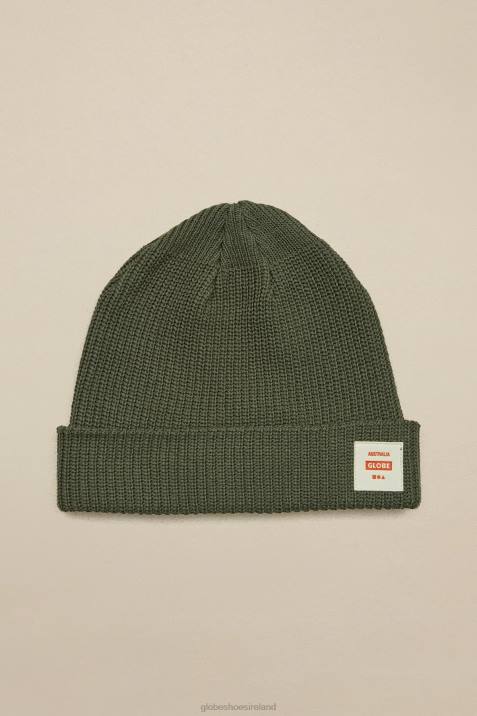Globe Brand Sustain Beanie V64D364 Accessories Olive