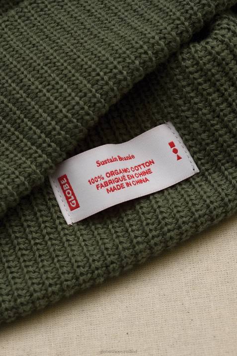 Globe Brand Sustain Beanie V64D364 Accessories Olive