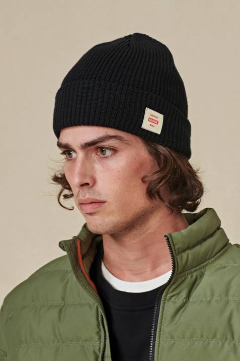 Globe Brand Sustain Beanie V64D365 Accessories Black