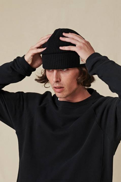 Globe Brand Sustain Beanie V64D365 Accessories Black