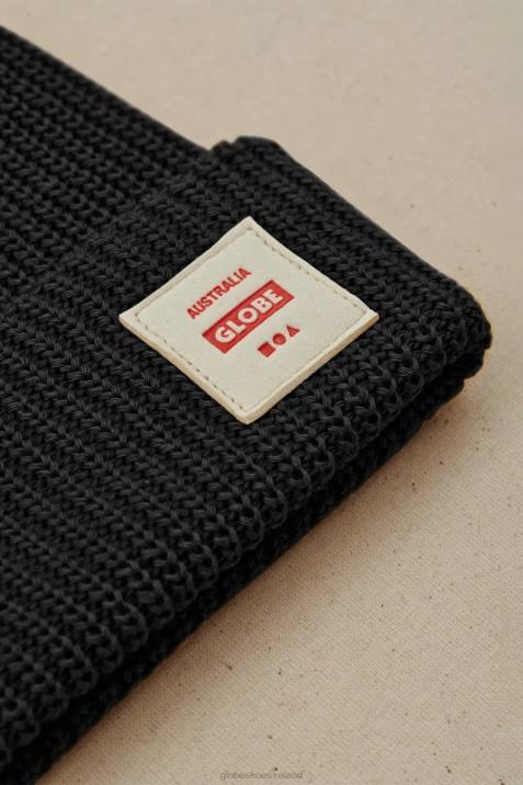 Globe Brand Sustain Beanie V64D365 Accessories Black
