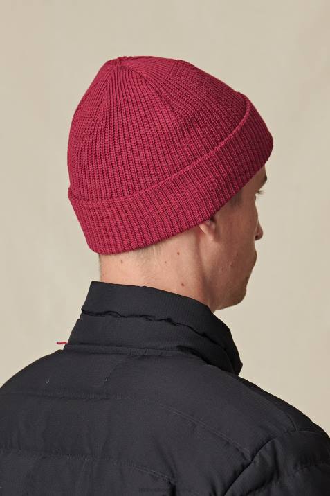 Globe Brand Sustain Beanie V64D366 Accessories Rhubarb