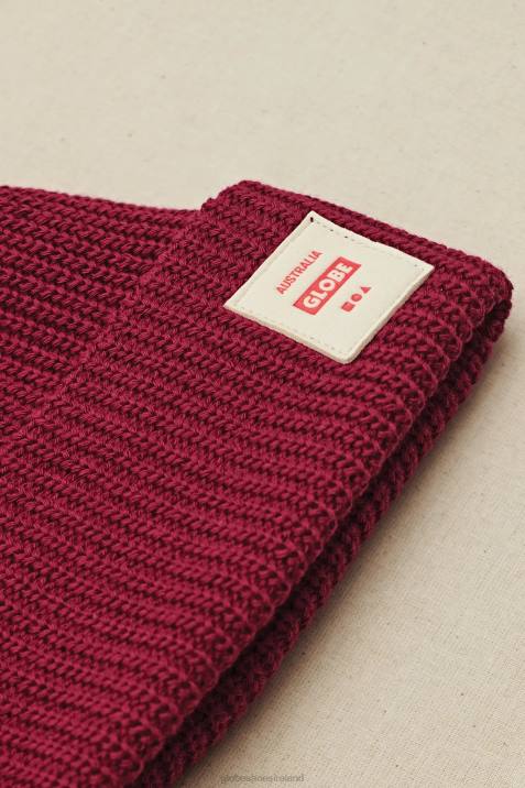 Globe Brand Sustain Beanie V64D366 Accessories Rhubarb