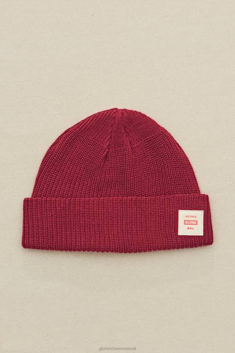 Globe Brand Sustain Beanie V64D366 Accessories Rhubarb