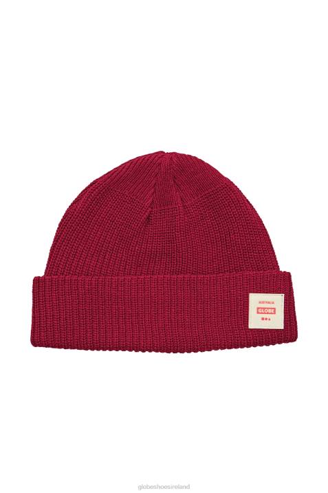 Globe Brand Sustain Beanie V64D366 Accessories Rhubarb