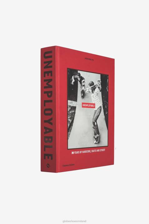 Globe Brand Unemployable: 30 Years of Hardcore, Skate and Street V64D358 Accessories Version 2 RED