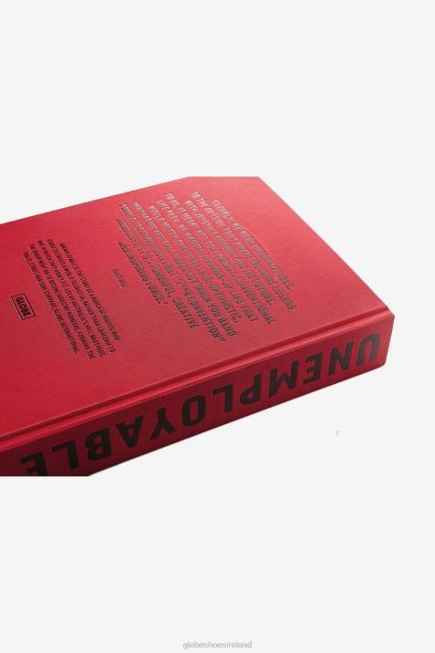 Globe Brand Unemployable: 30 Years of Hardcore, Skate and Street V64D358 Accessories Version 2 RED