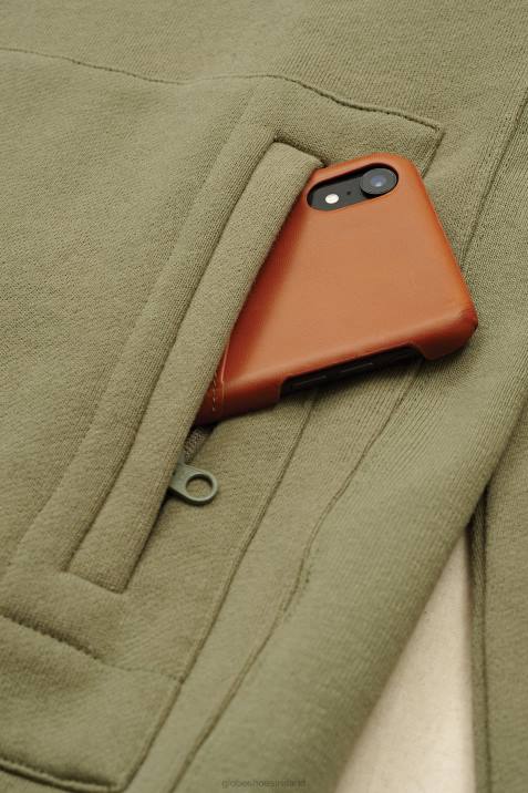Globe Brand Burly Hoodie V64D322 Clothing Olive