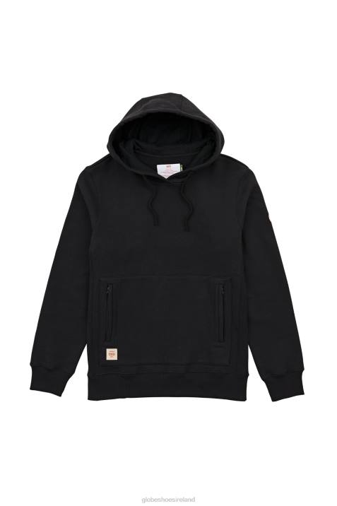 Globe Brand Burly Hoodie V64D323 Clothing Black