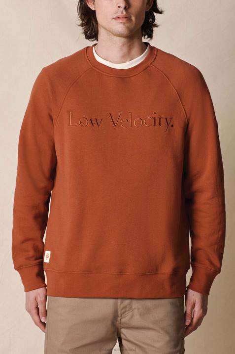 Globe Brand LV Crew V64D331 Clothing Dark Walnut