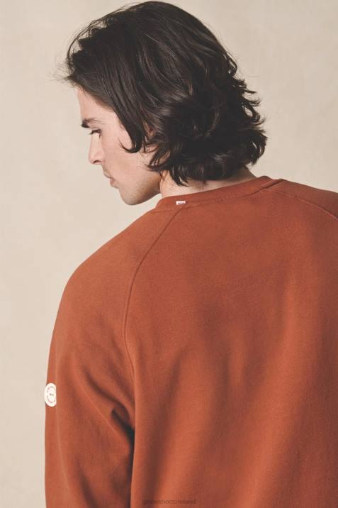 Globe Brand LV Crew V64D331 Clothing Dark Walnut