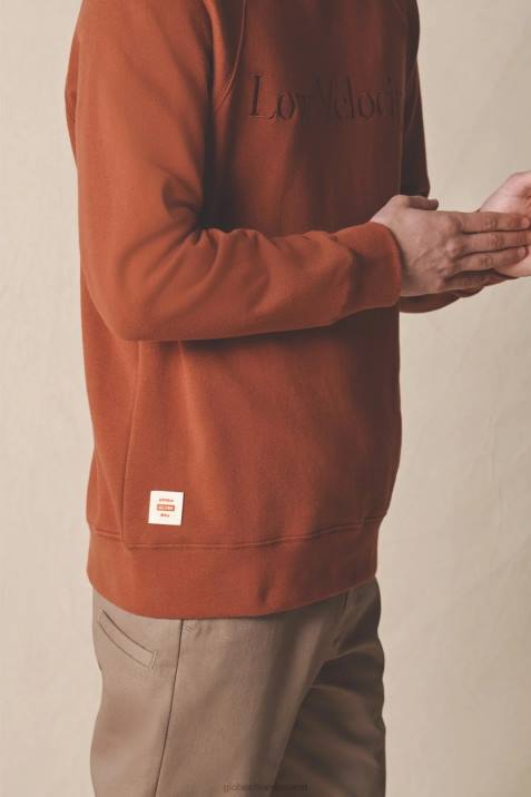 Globe Brand LV Crew V64D331 Clothing Dark Walnut
