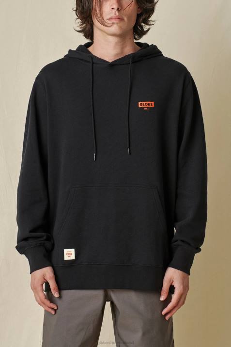 Globe Brand Living Low Velocity Hoodie V64D324 Clothing Black