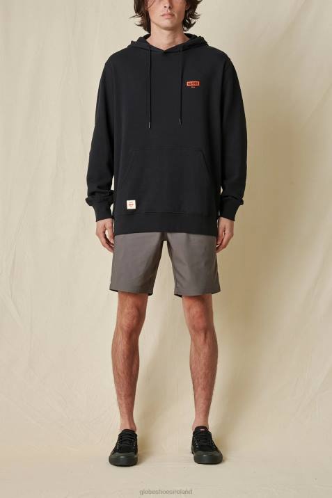 Globe Brand Living Low Velocity Hoodie V64D324 Clothing Black