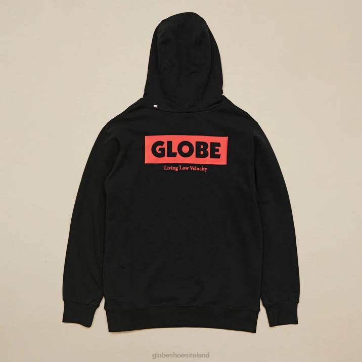 Globe Brand Living Low Velocity Hoodie V64D324 Clothing Black