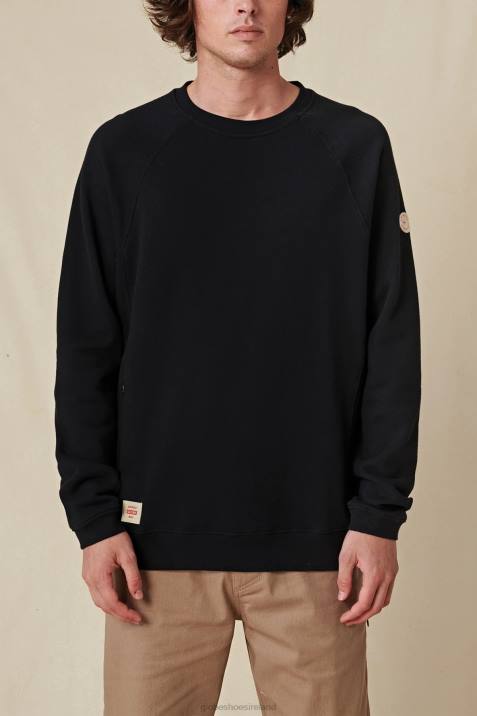 Globe Brand Traveller Crew V64D325 Clothing Black
