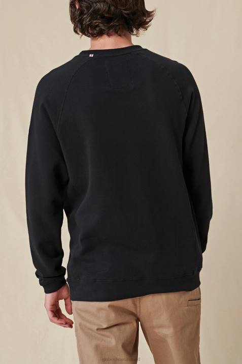 Globe Brand Traveller Crew V64D325 Clothing Black