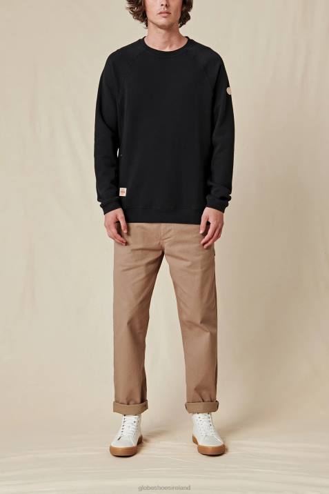 Globe Brand Traveller Crew V64D325 Clothing Black