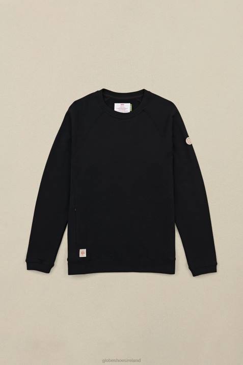 Globe Brand Traveller Crew V64D325 Clothing Black