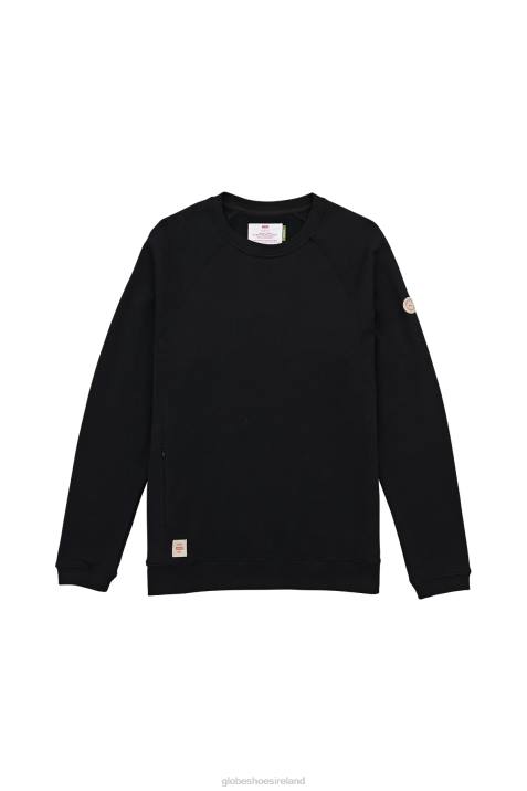 Globe Brand Traveller Crew V64D325 Clothing Black