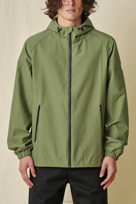 Globe Brand Breaker Spray Jacket V64D333 Clothing Olive