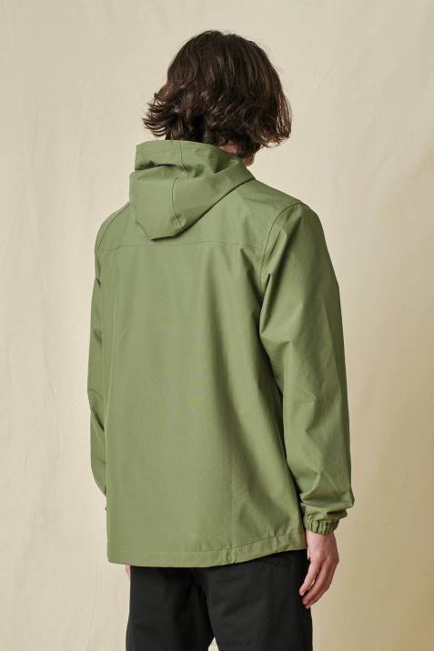 Globe Brand Breaker Spray Jacket V64D333 Clothing Olive