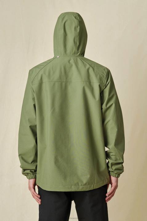Globe Brand Breaker Spray Jacket V64D333 Clothing Olive
