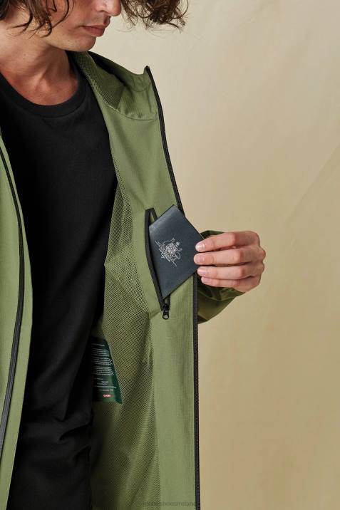 Globe Brand Breaker Spray Jacket V64D333 Clothing Olive