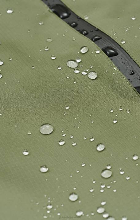 Globe Brand Breaker Spray Jacket V64D333 Clothing Olive