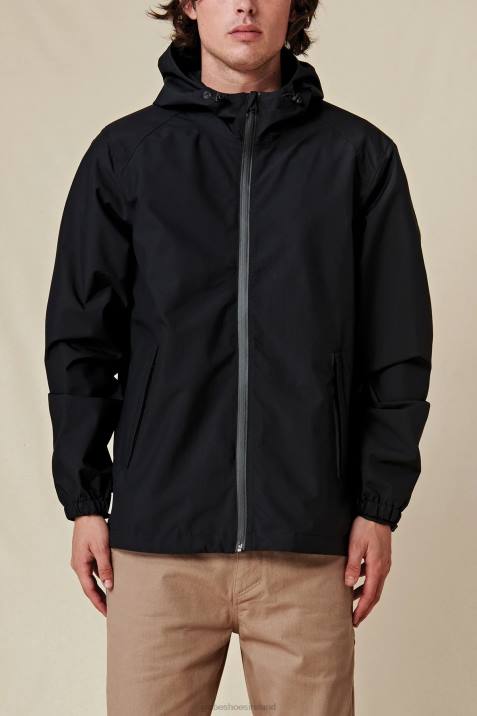 Globe Brand Breaker Spray Jacket V64D334 Clothing BLACK