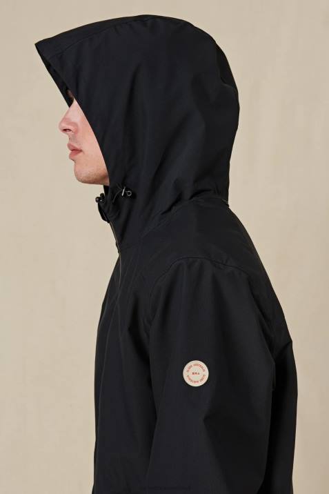 Globe Brand Breaker Spray Jacket V64D334 Clothing BLACK