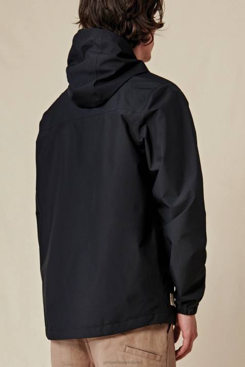 Globe Brand Breaker Spray Jacket V64D334 Clothing BLACK