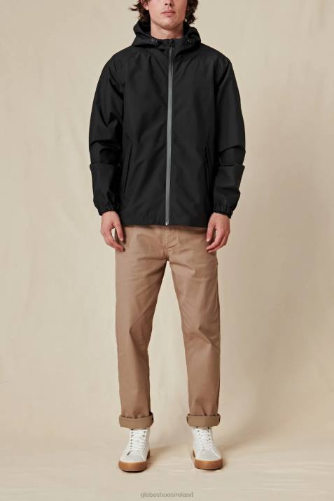 Globe Brand Breaker Spray Jacket V64D334 Clothing BLACK
