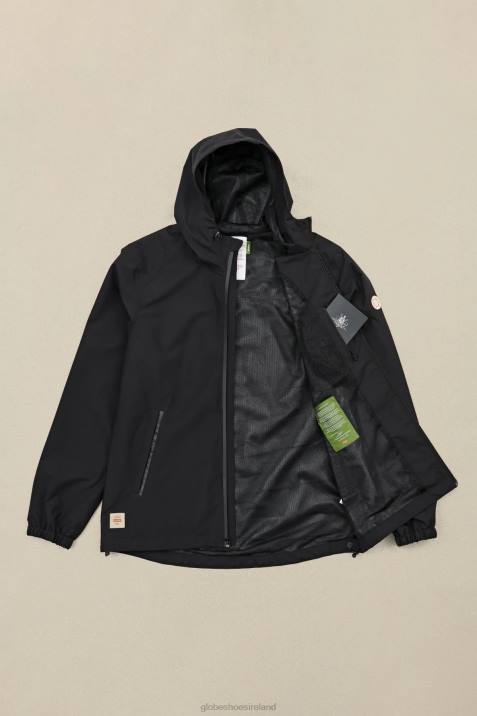 Globe Brand Breaker Spray Jacket V64D334 Clothing BLACK