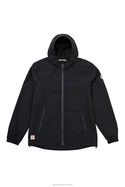 Globe Brand Breaker Spray Jacket V64D334 Clothing BLACK