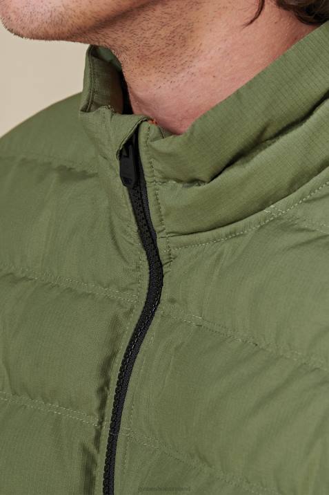 Globe Brand Prime Down Jacket V64D336 Clothing Olive