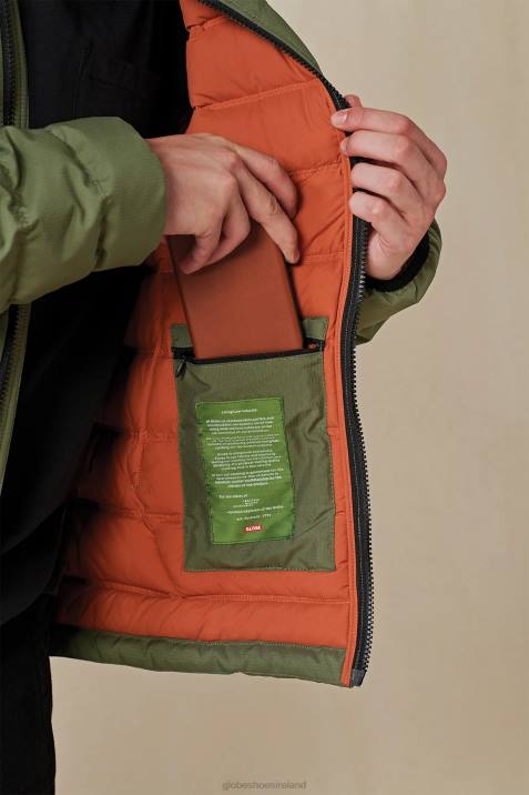 Globe Brand Prime Down Jacket V64D336 Clothing Olive