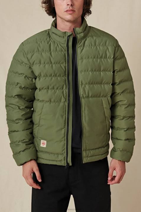 Globe Brand Prime Down Jacket V64D336 Clothing Olive