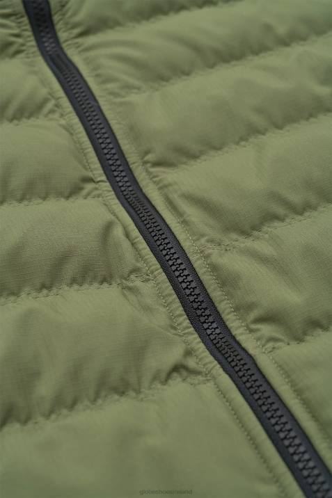 Globe Brand Prime Down Jacket V64D336 Clothing Olive
