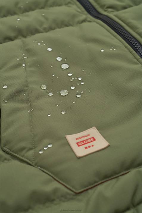 Globe Brand Prime Down Jacket V64D336 Clothing Olive