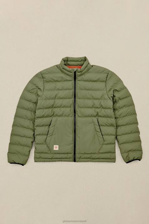 Globe Brand Prime Down Jacket V64D336 Clothing Olive