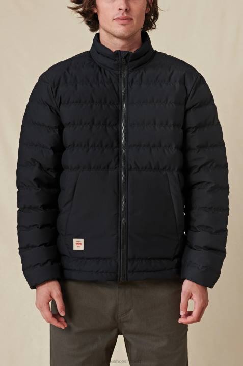 Globe Brand Prime Down Jacket V64D337 Clothing BLACK