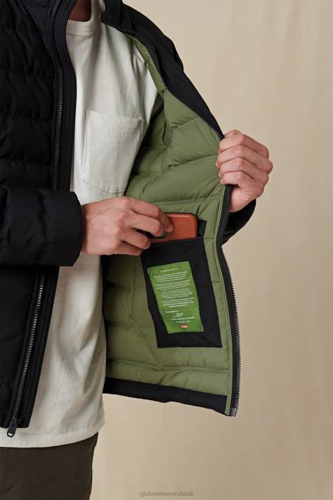 Globe Brand Prime Down Jacket V64D337 Clothing BLACK
