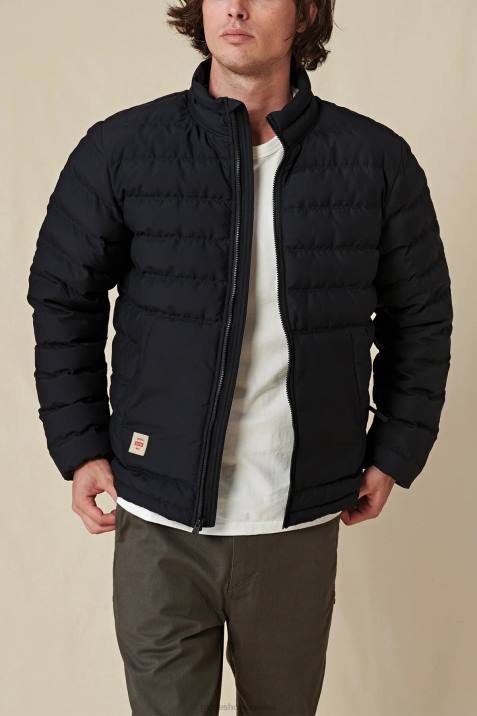 Globe Brand Prime Down Jacket V64D337 Clothing BLACK