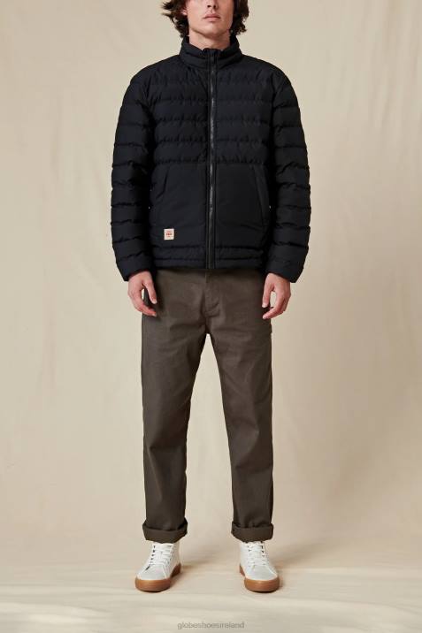 Globe Brand Prime Down Jacket V64D337 Clothing BLACK