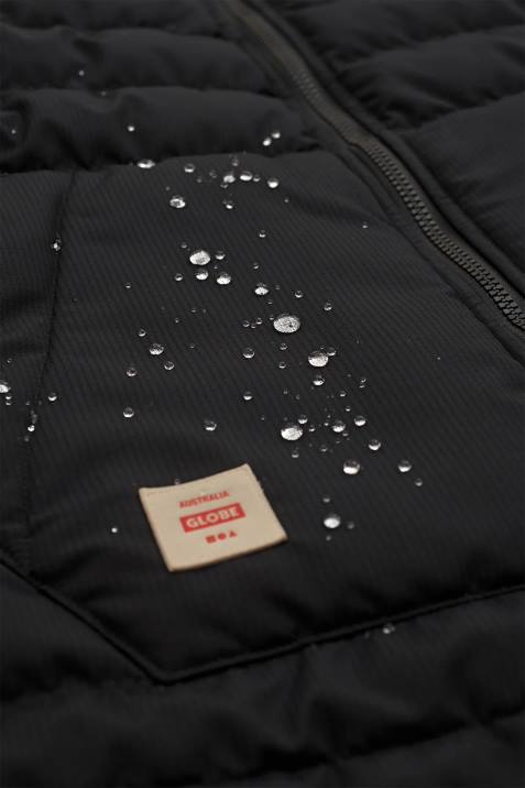 Globe Brand Prime Down Jacket V64D337 Clothing BLACK
