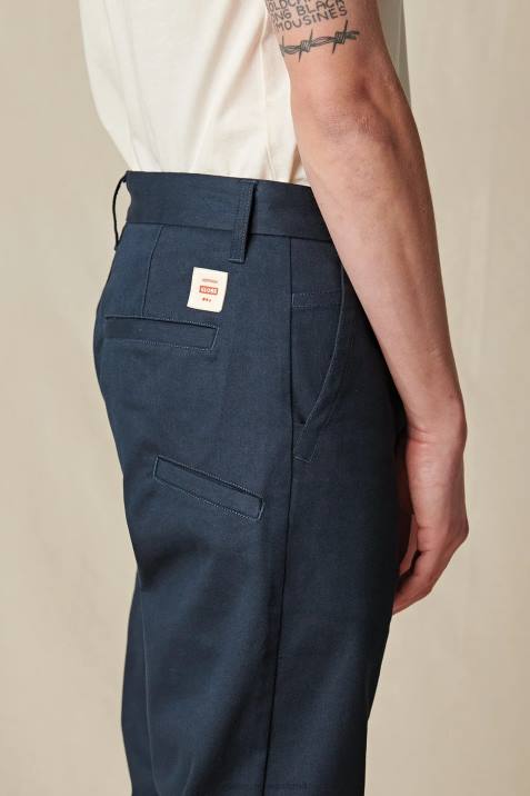Globe Brand Foundation Pant V64D340 Clothing Navy