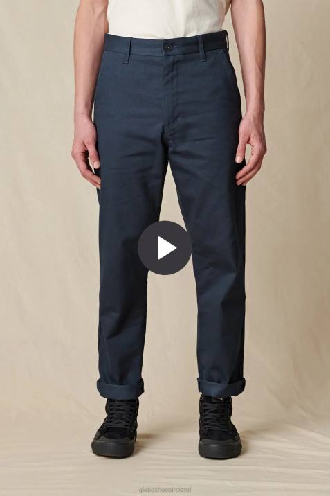 Globe Brand Foundation Pant V64D340 Clothing Navy